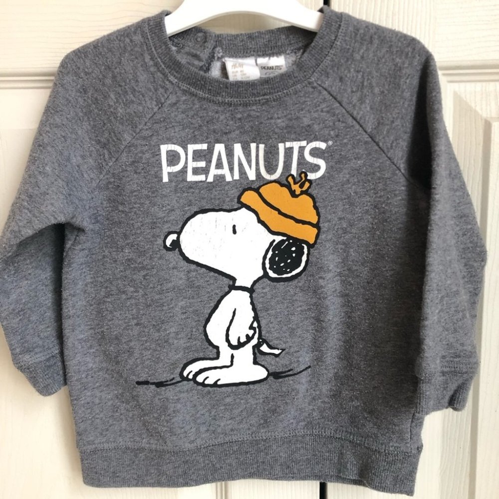 Peanuts Sweatshirt 12 months